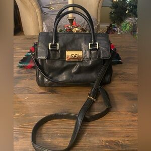 Michael Kors Black Leather Handbag